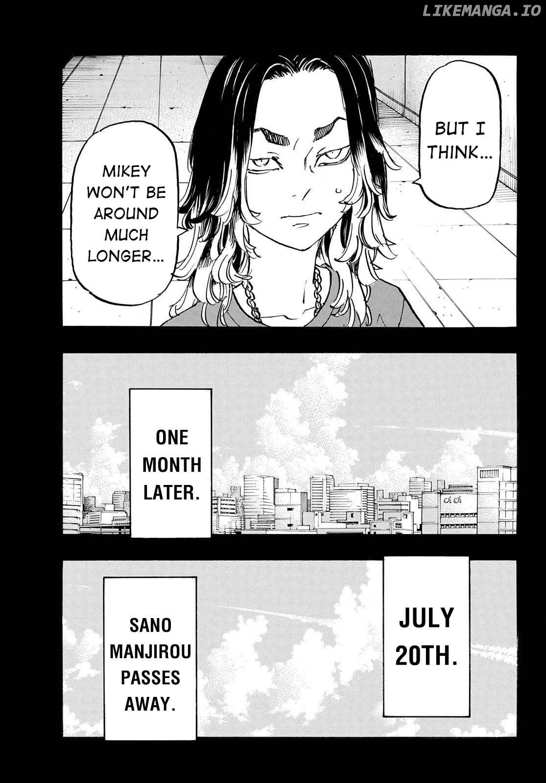 Tokyo Revengers, Chapter 270 image 09